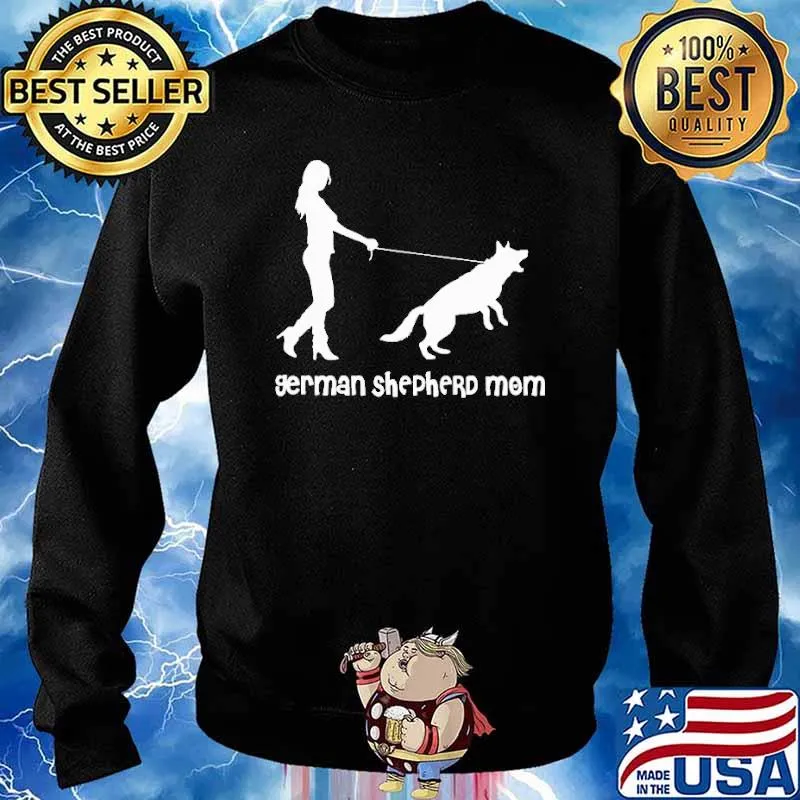 German Shepherd mom Shirt Sweater