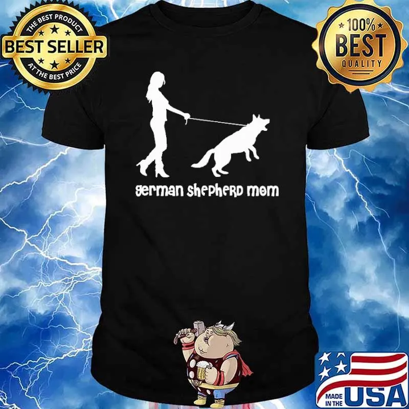 German Shepherd mom Shirt