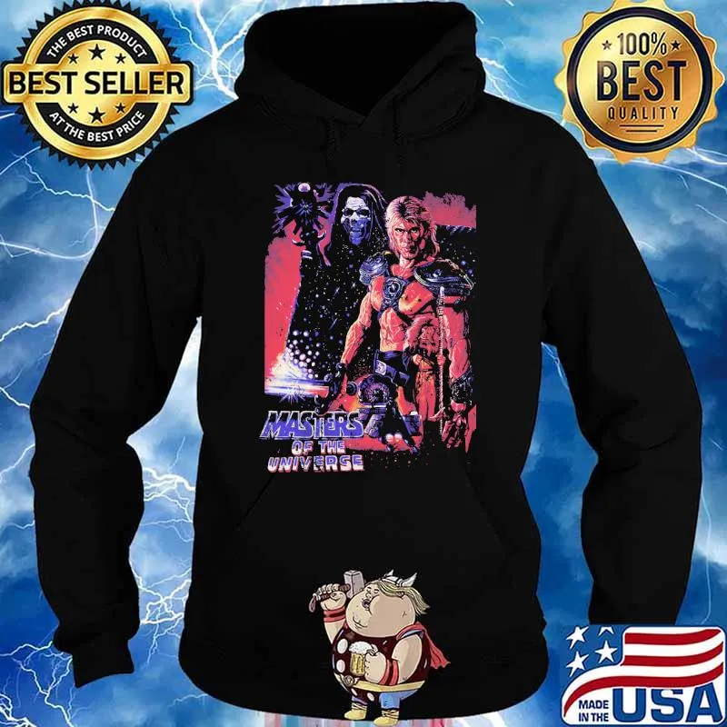 Ghana Masters of the Universe Poster Shirt Hoodie