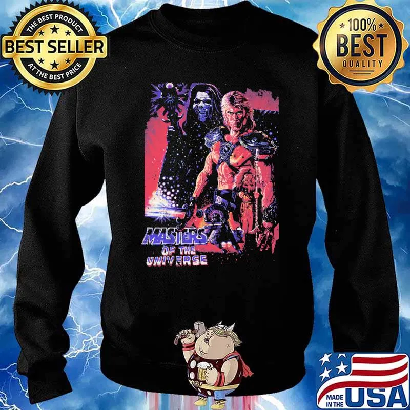 Ghana Masters of the Universe Poster Shirt Sweater