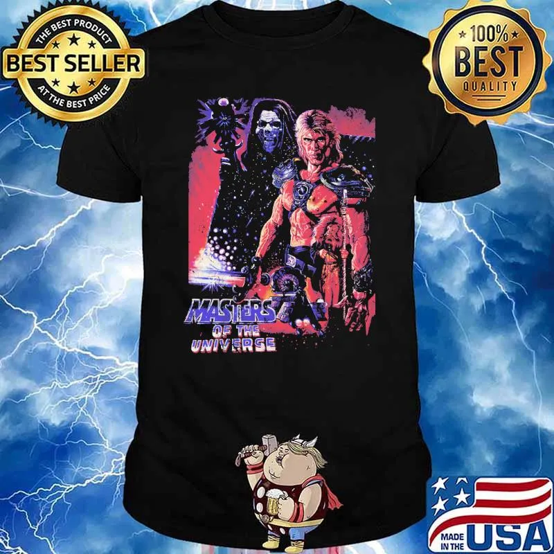 Ghana Masters of the Universe Poster Shirt