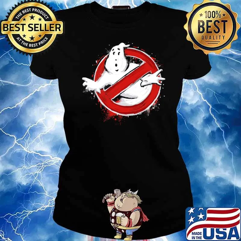 Ghost busters s Ladies tee