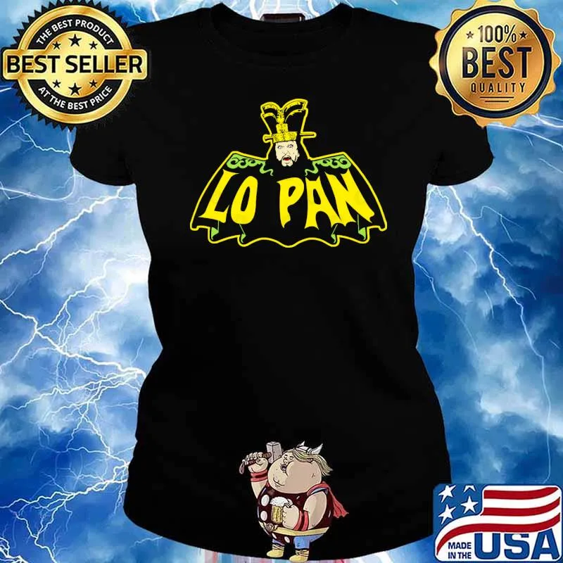 Ghost Sorcerer Lo-Pan Shirt Ladies tee