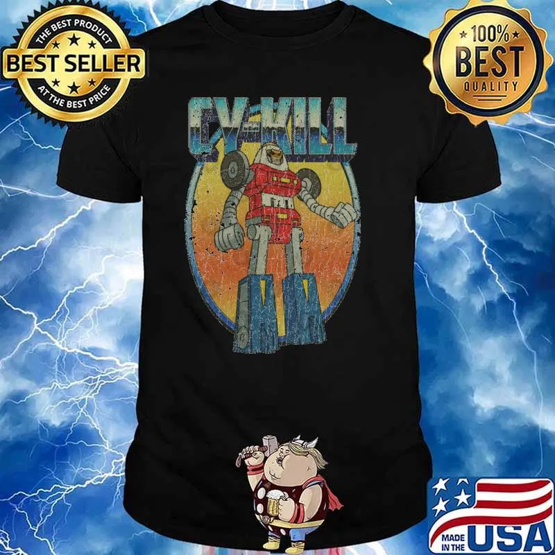 GoBots Cy-Kill 1983 SHirt
