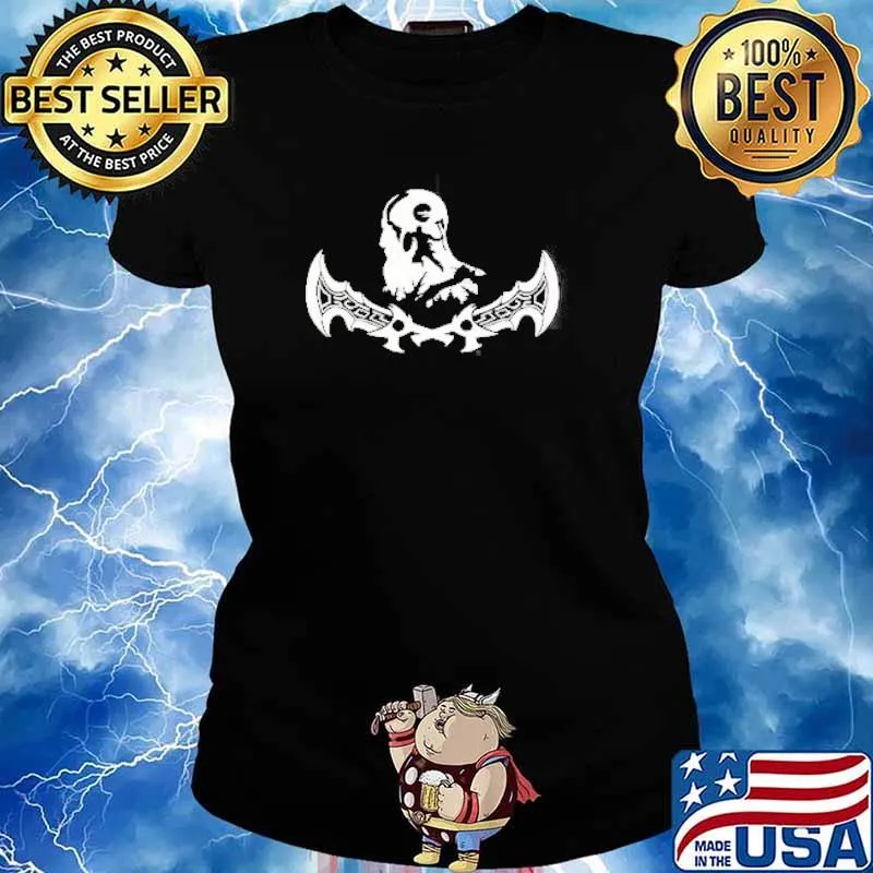 God Of War Kratos Ghost Shirt Ladies tee