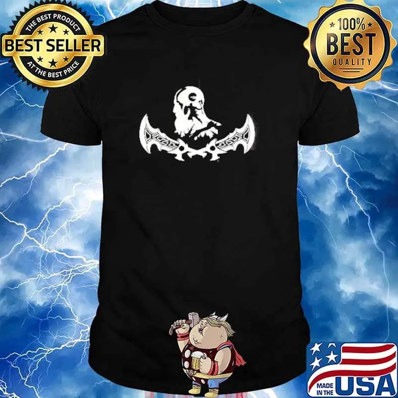 God Of War Kratos Ghost Shirt