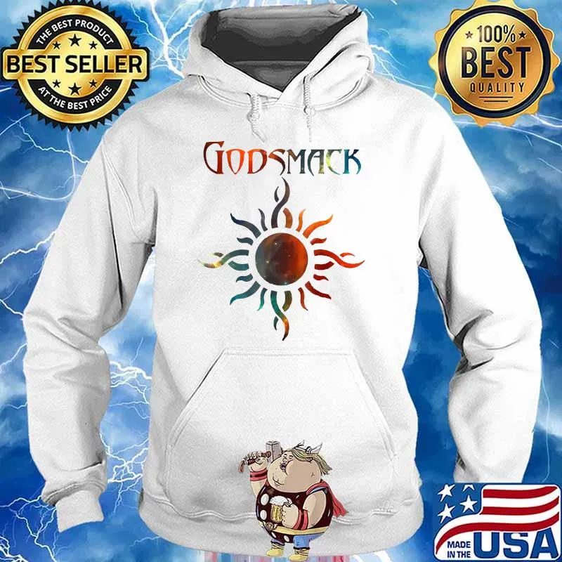 Godsmacks sun T-Shirt Hoodie
