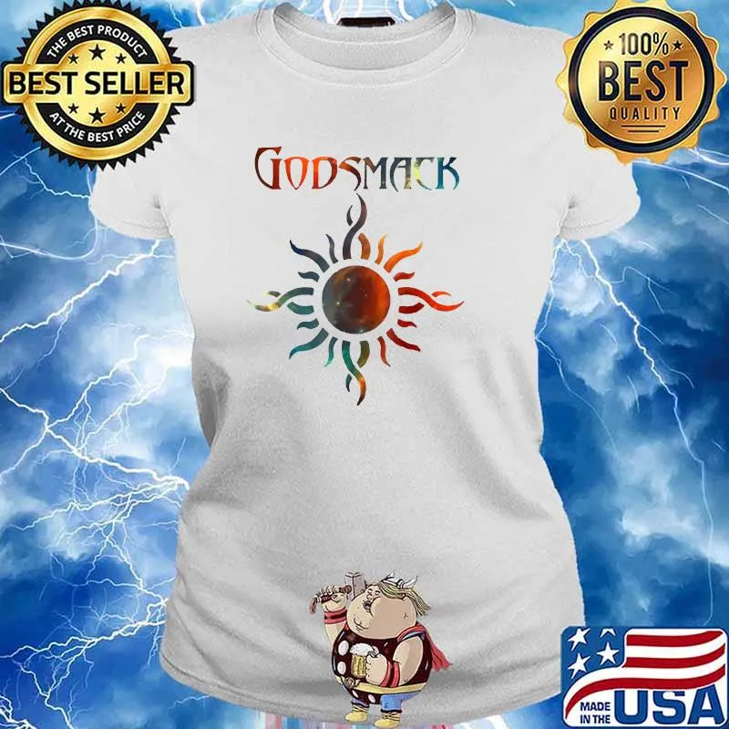 Godsmacks sun T-Shirt Ladies tee