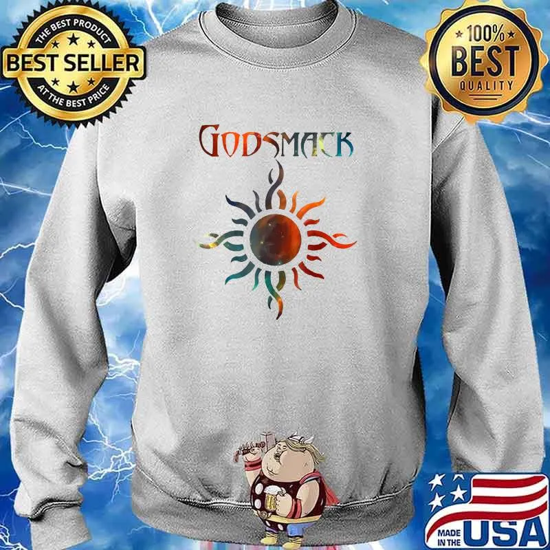 Godsmacks sun T-Shirt Sweater