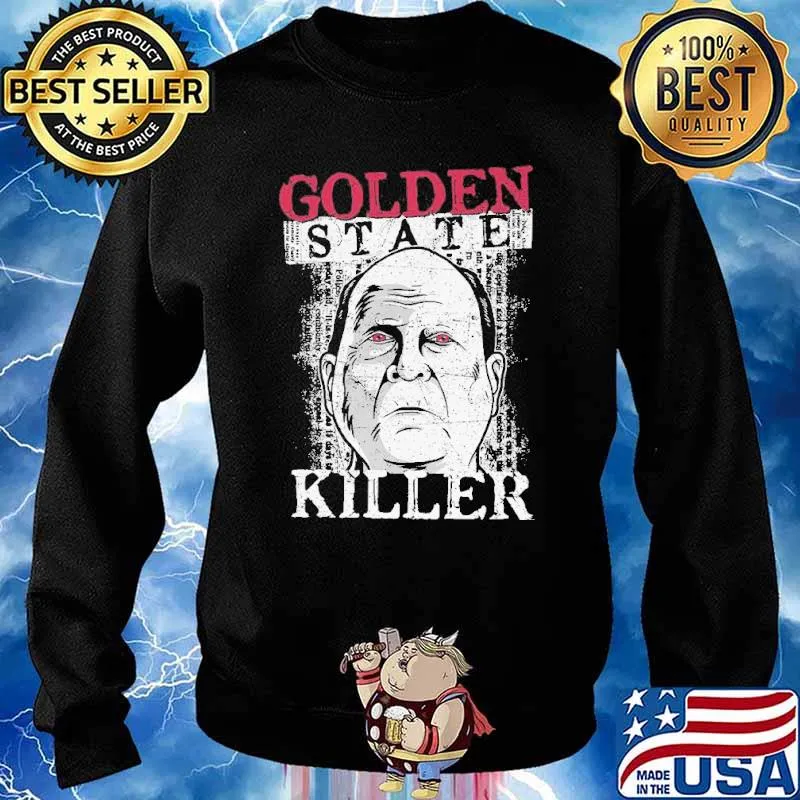 Golden state Killer s Sweater