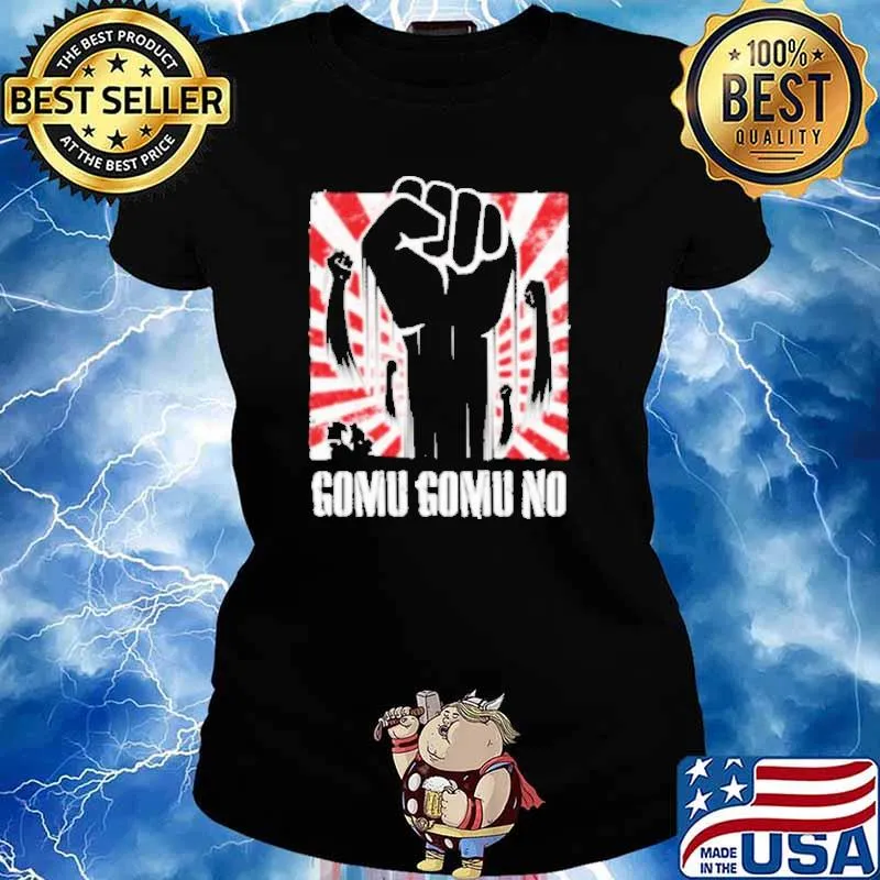 Gomu Gomu No Shirt Ladies tee