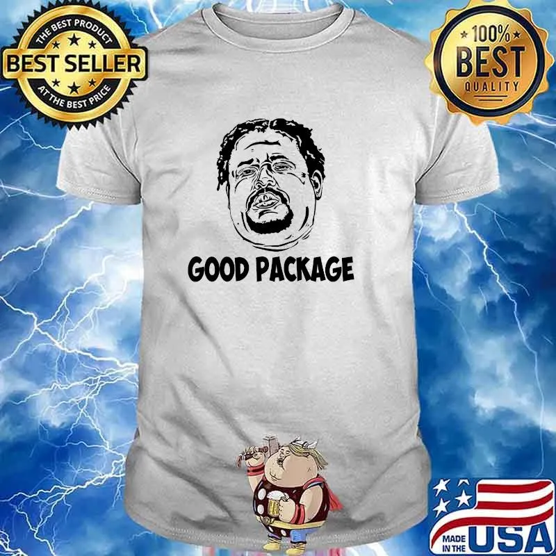 Good package ormar is coming the wire T-Shirt