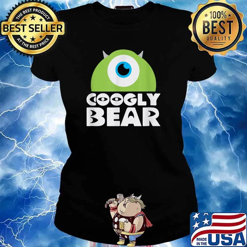 Googly Bear T-Shirt Ladies tee