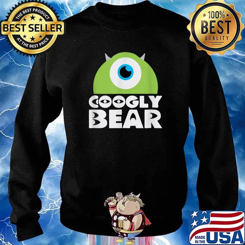 Googly Bear T-Shirt Sweater
