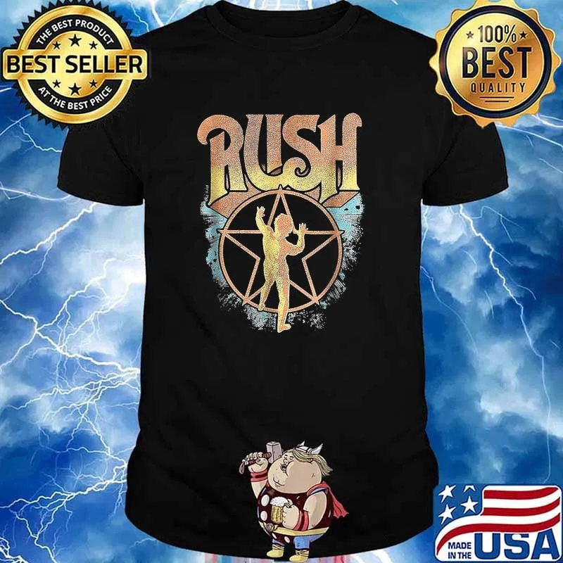 Graphic R.ush Tee music band Love S.tarman T-Shirt