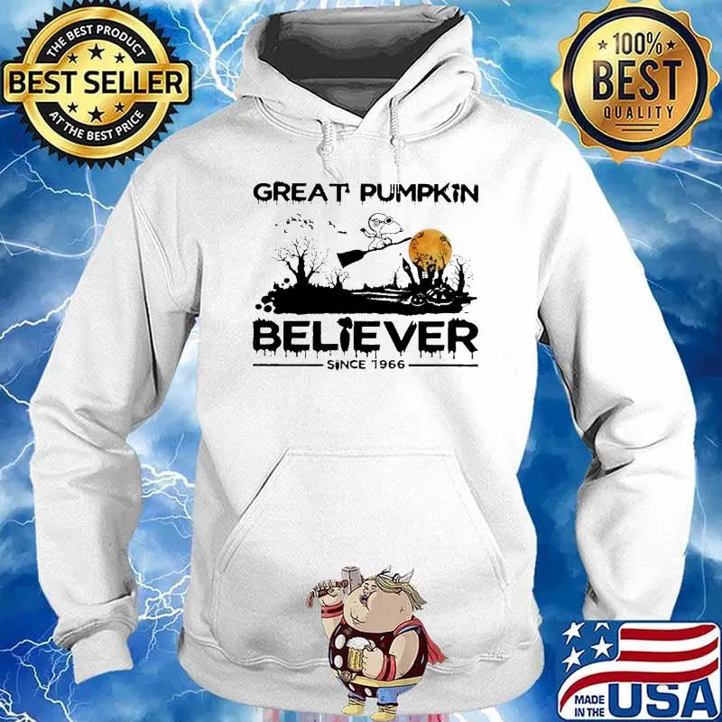 Great Pumpkin Believer Since 1966 Snoopy s Hoodie