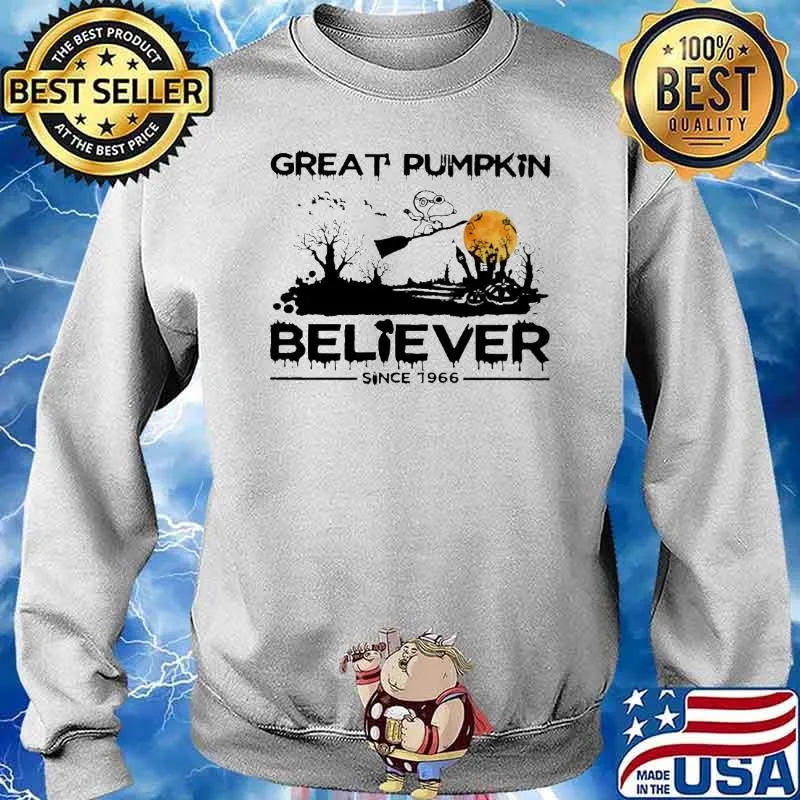 Great Pumpkin Believer Since 1966 Snoopy s Sweater