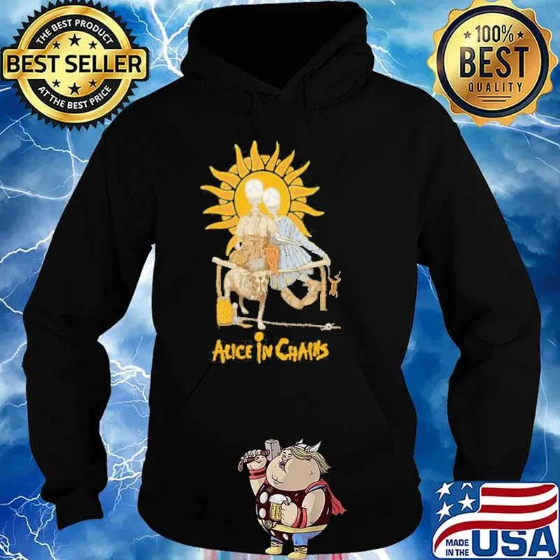 Great Sun Alice In Chains Tarot Shirt Hoodie