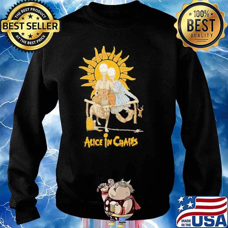 Great Sun Alice In Chains Tarot Shirt Sweater