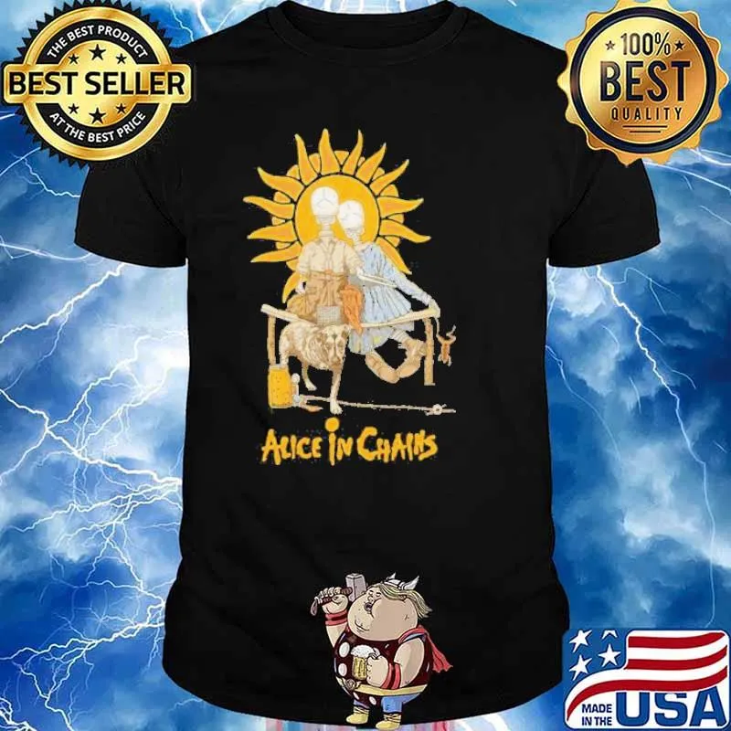 Great Sun Alice In Chains Tarot Shirt