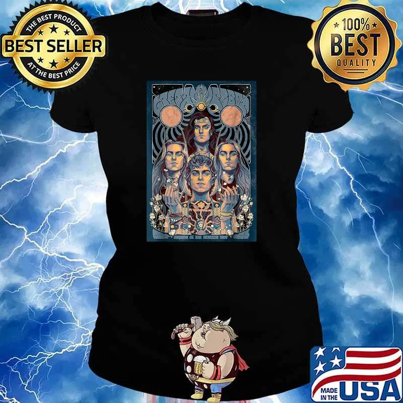 Gretas Vans Fleets Rock Fans T-Shirt Ladies tee