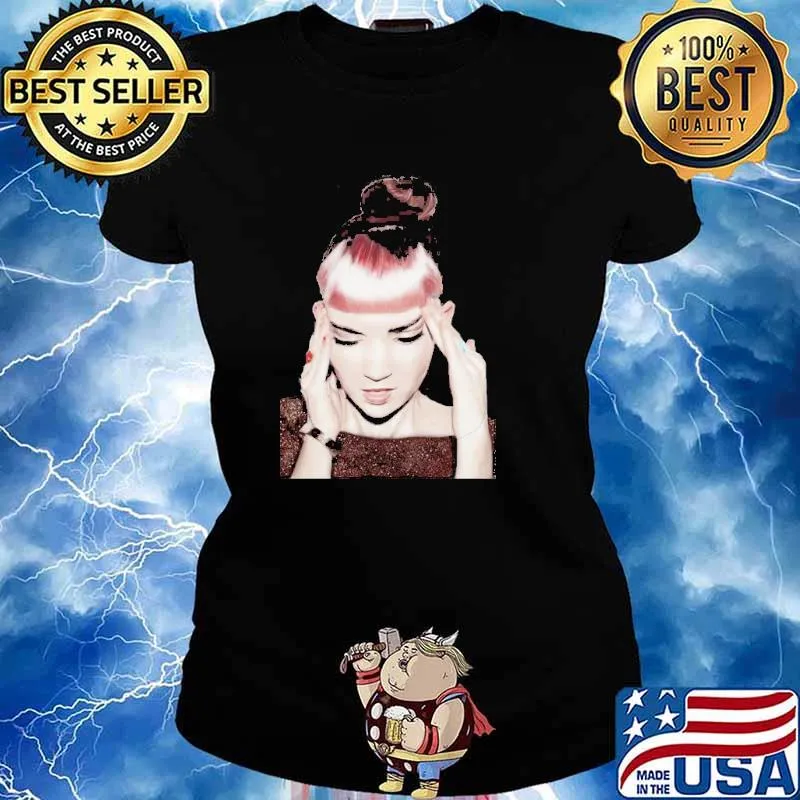Grimes - Claire Boucher T-s Ladies tee