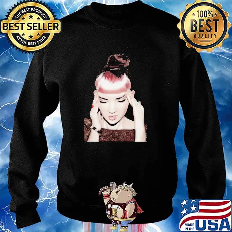 Grimes - Claire Boucher T-s Sweater