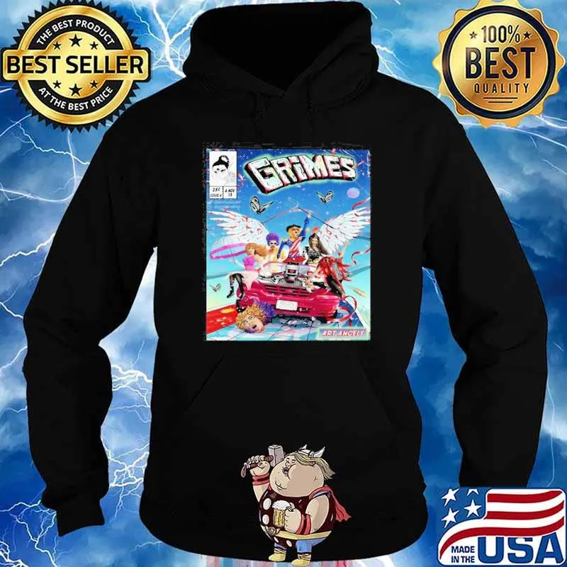 GRIMES COMIC COVER SERIES SHIRT Hoodie