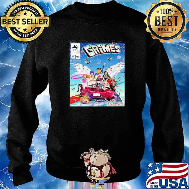 GRIMES COMIC COVER SERIES SHIRT Sweater