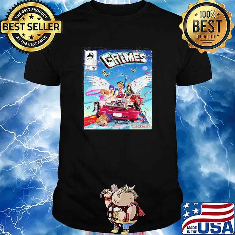 GRIMES COMIC COVER SERIES SHIRT
