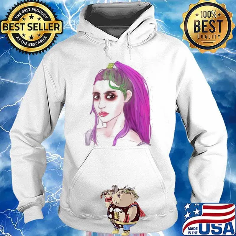 Grimes T-Shirt Hoodie