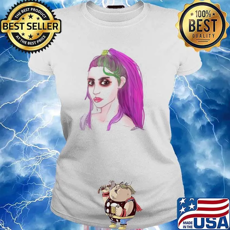 Grimes T-Shirt Ladies tee