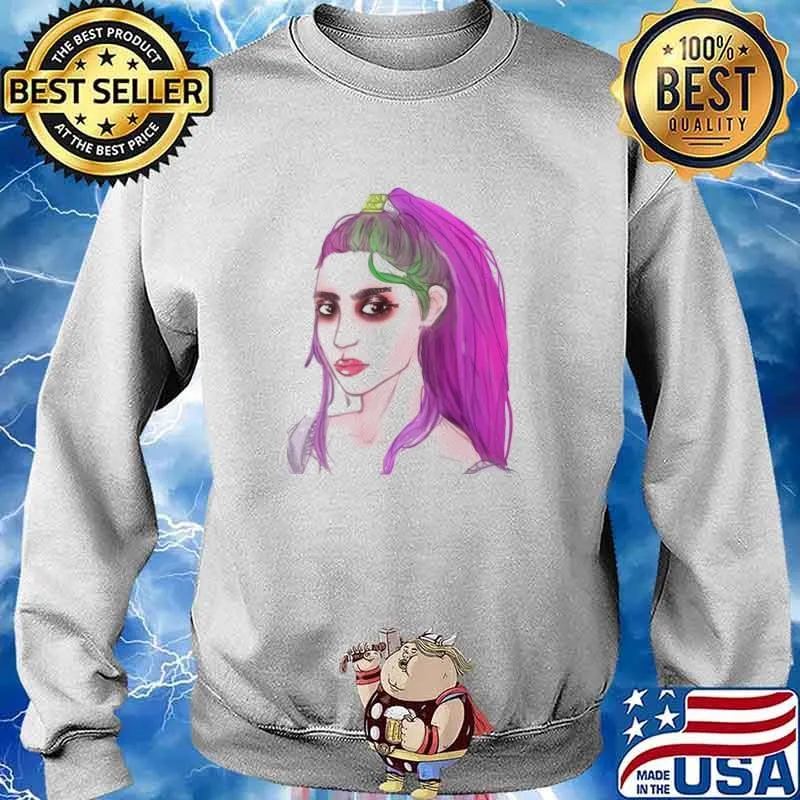 Grimes T-Shirt Sweater