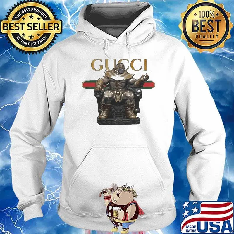 Gucci Thanos Fashion Avenger s Hoodie
