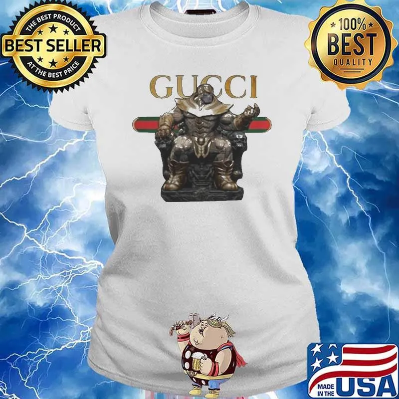 Gucci Thanos Fashion Avenger s Ladies tee