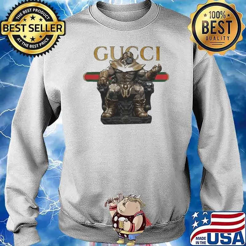 Gucci Thanos Fashion Avenger s Sweater