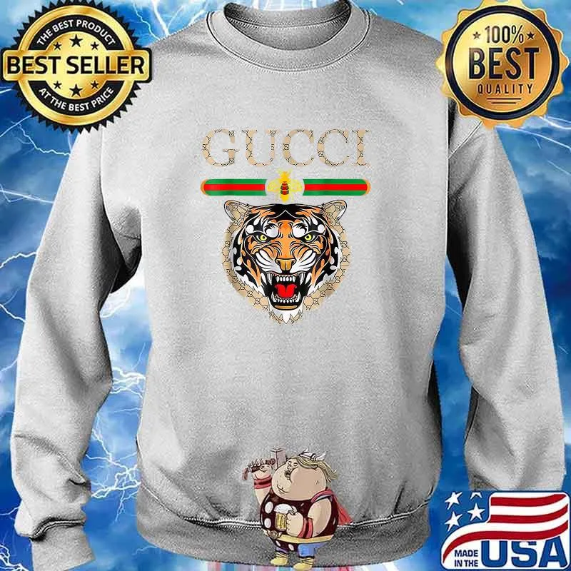 Gucci Tiger Fashion Logo T-Shirt Sweater