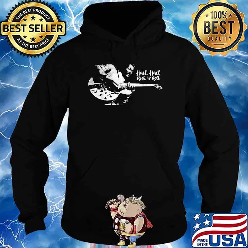 Hail, Hail Rock N Roll T-Shirt Hoodie