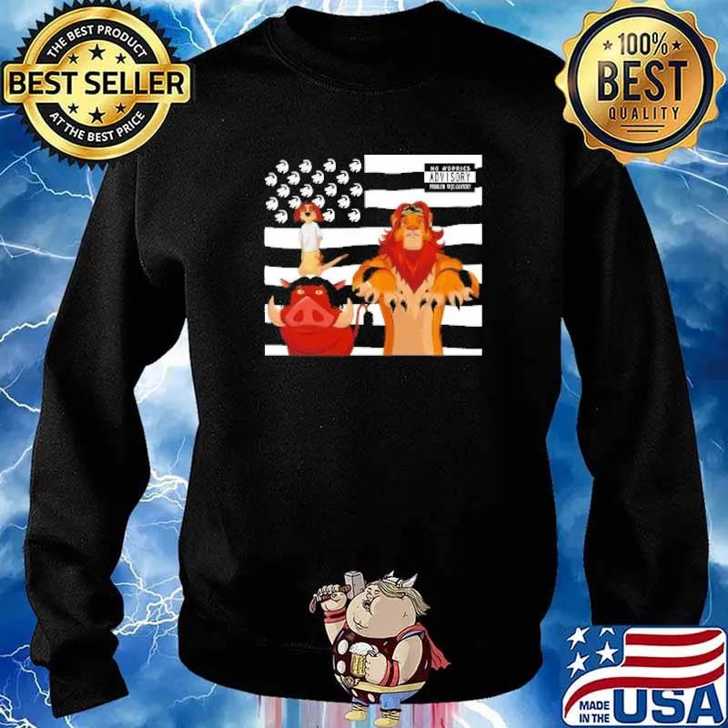 Hakonia Matatonia Movie Lion King Shirt Sweater
