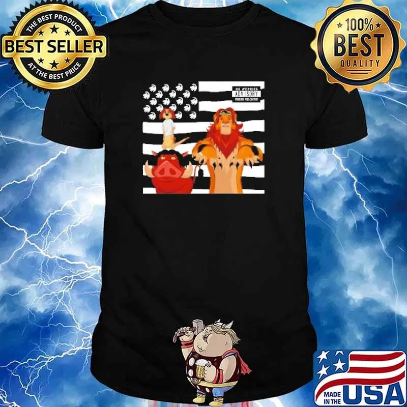 Hakonia Matatonia Movie Lion King Shirt