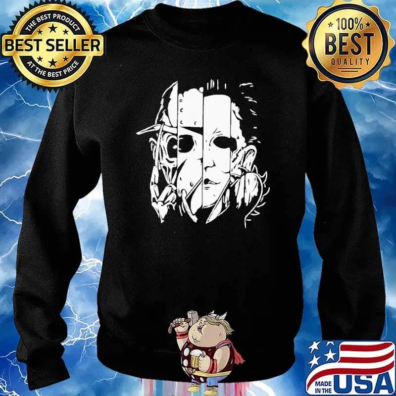 Halloween Horror Shirt Sweater