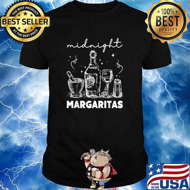 Halloween Midnight Margaritas T-Shirt