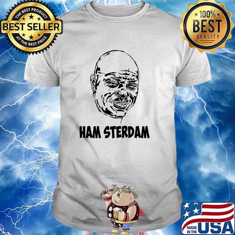 Ham sterdam ormar is coming the wire T-Shirt
