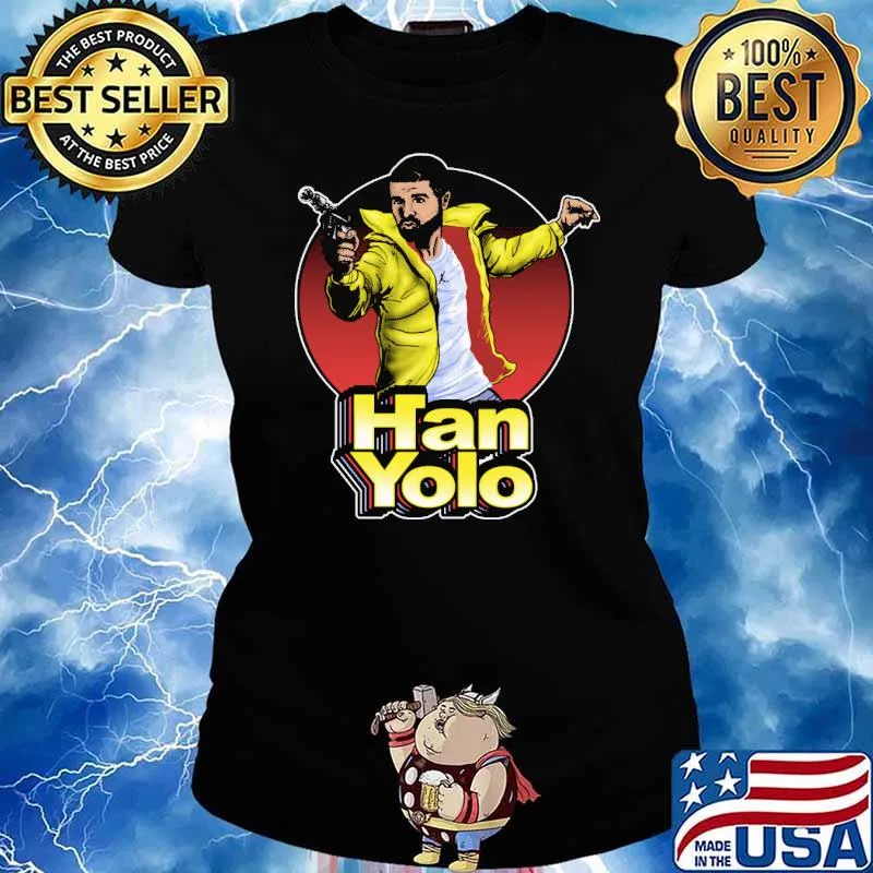 Han Yolo Gun Shirt Ladies tee