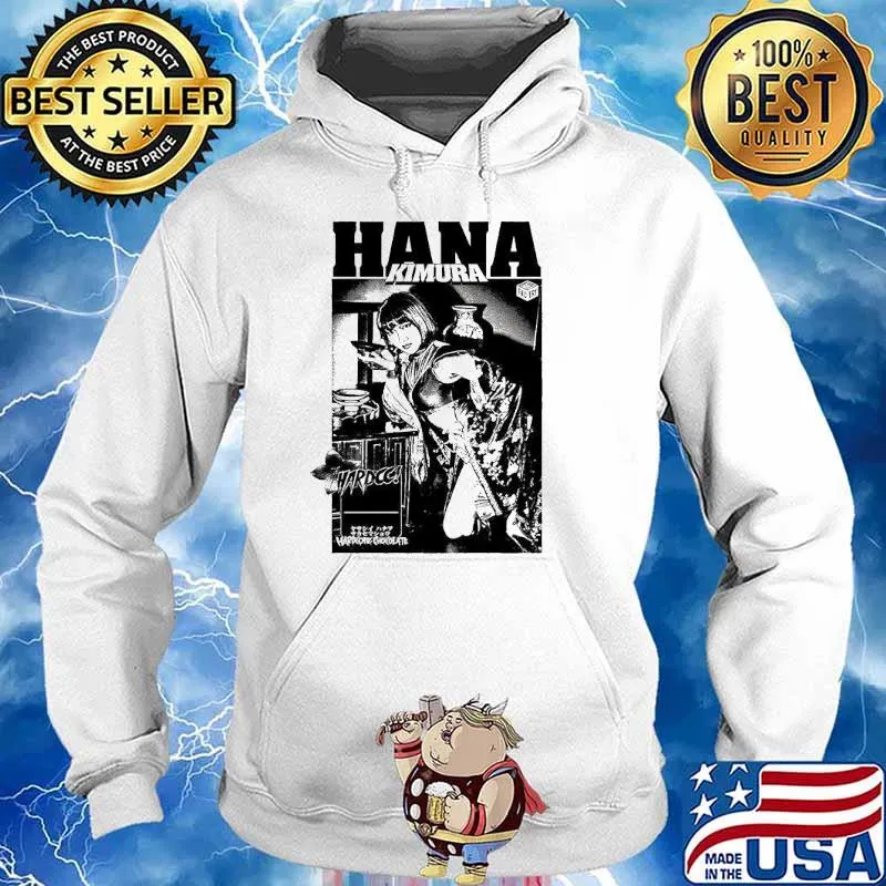 Hana Kimura x Hardcore Chocolate nice s Hoodie