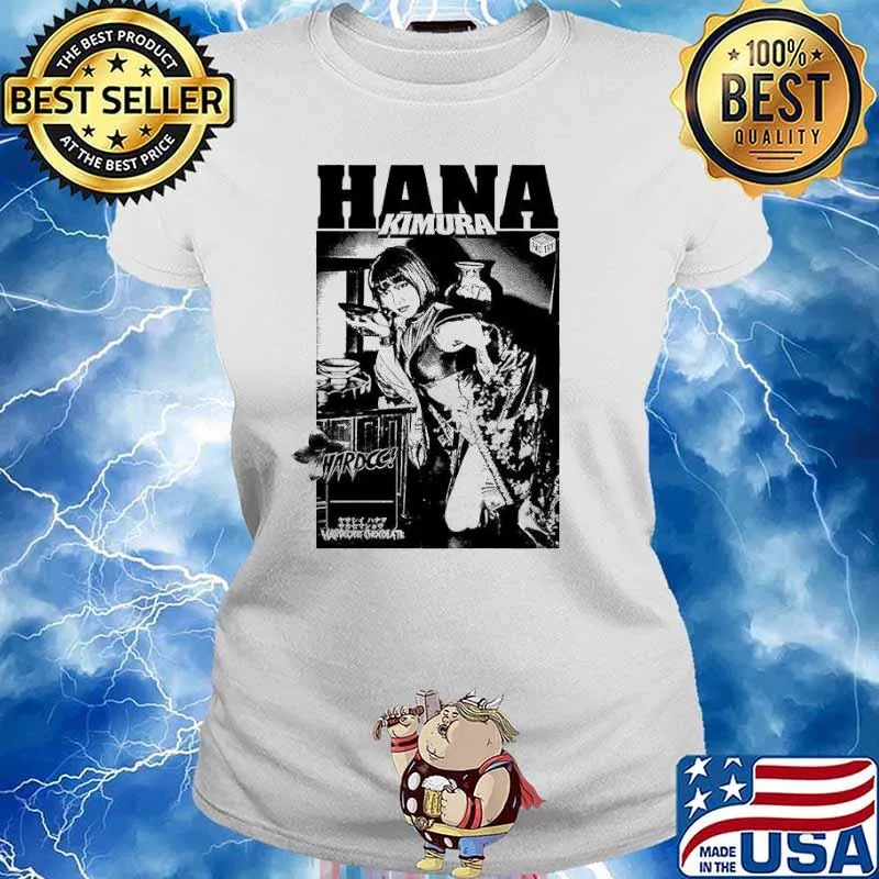 Hana Kimura x Hardcore Chocolate nice s Ladies tee