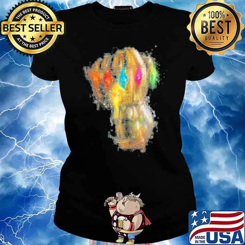 Hand Thanos Avenger s Ladies tee