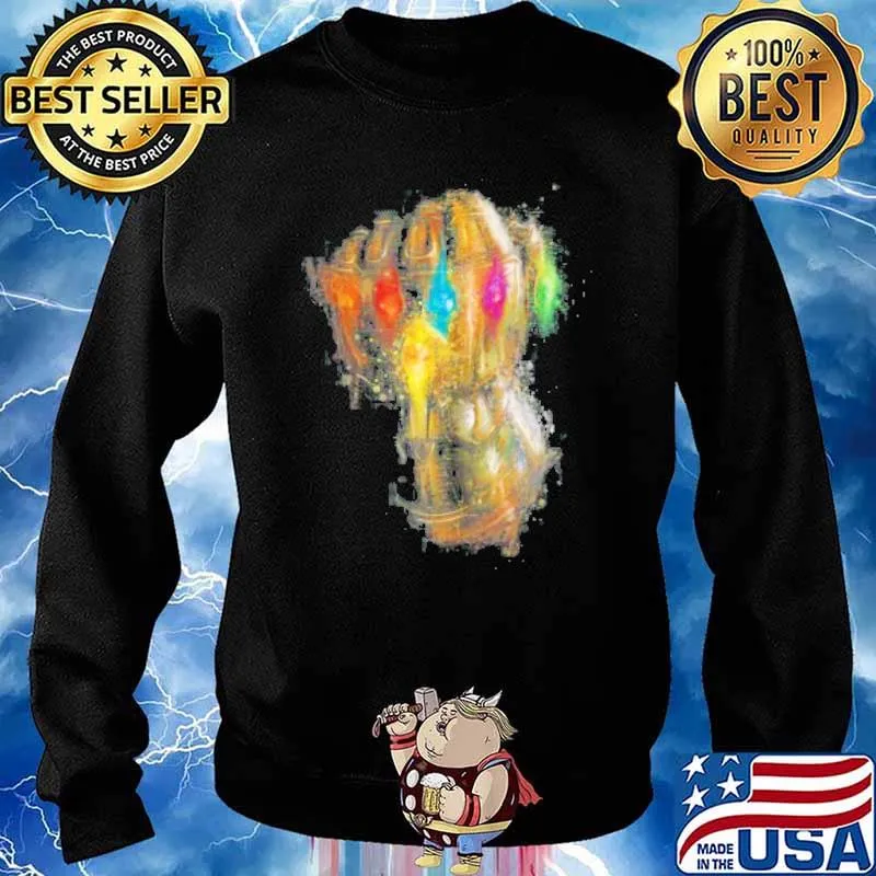 Hand Thanos Avenger s Sweater