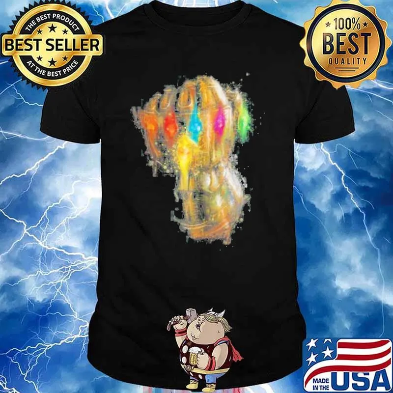 Hand Thanos Avenger shirt