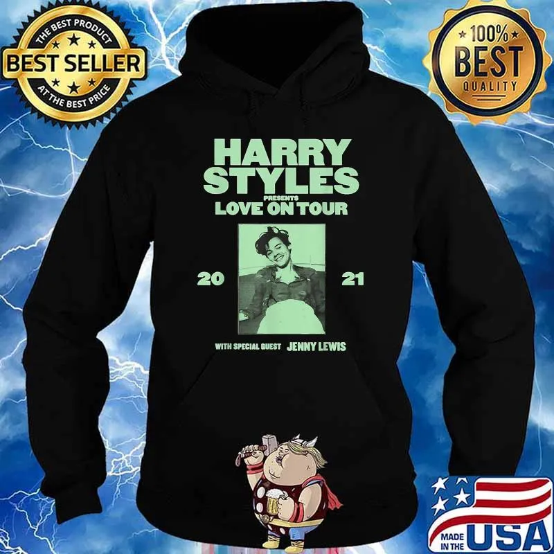 Harry Styles Love ON Tour 2021 With Special Shirt Hoodie